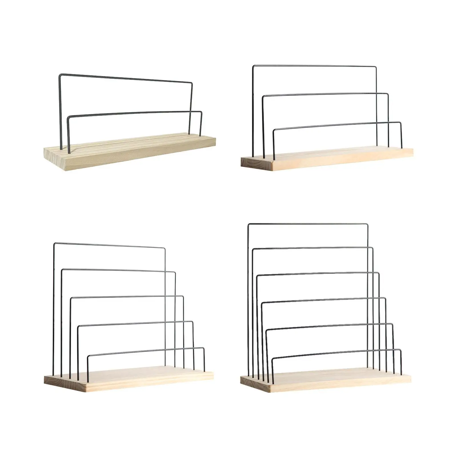 

Органайзер для ювелирных изделий, деревянный держатель для демонстрации браслетов, настольный шкаф