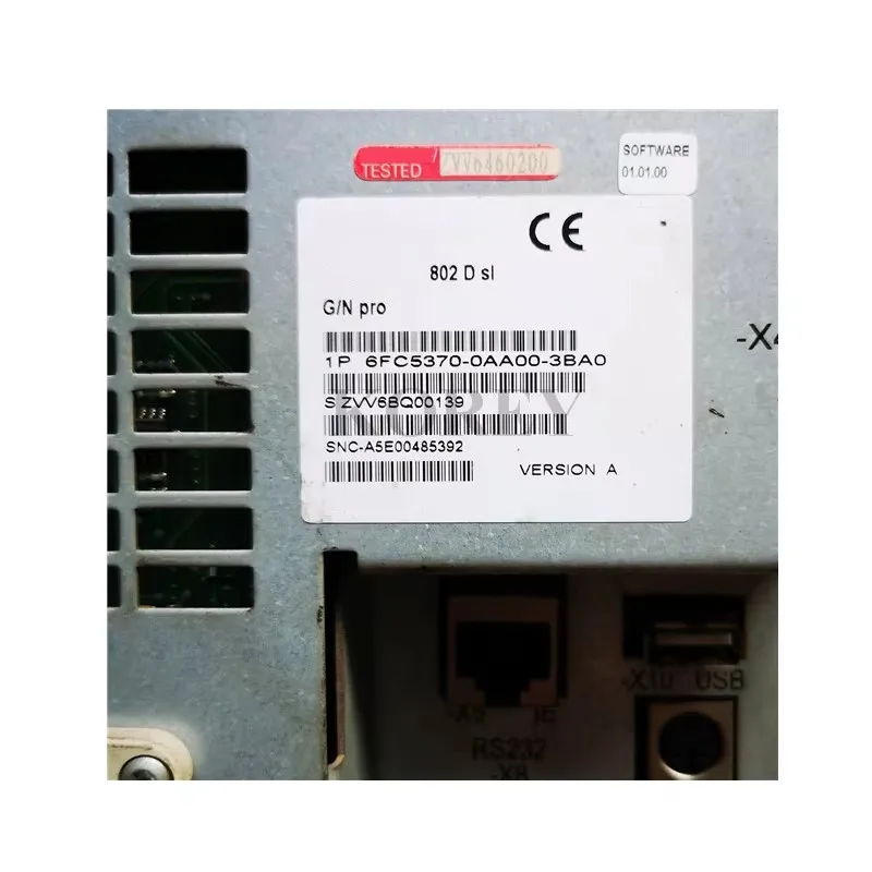 Фото Системный экран 802DSL 6FC5370-0AA00-1AA0 6FC5370-0AA00-3AA0 Пожалуйста, запросите №3