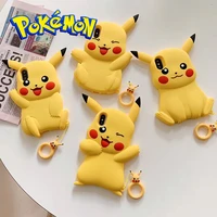 pokemon anime 1pcs pikachu phone case for iphone figures phone case 11 12 13 pro max 7 8 plus x xs xr kawaii toys birthday gifts