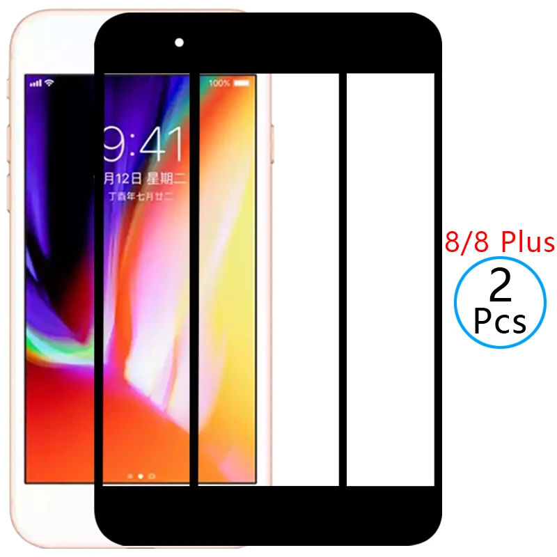 

Защитное закаленное стекло для iphone 8 plus защита экрана на iphone 8 plus Защитная пленка для iphone 8 iphone
