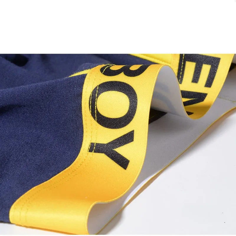 Men's Underwear Panties Fashion Printed Boxer Shorts Male Breathable Loose Men Underpants Men's Elastic Underwear Boxer M-3XL