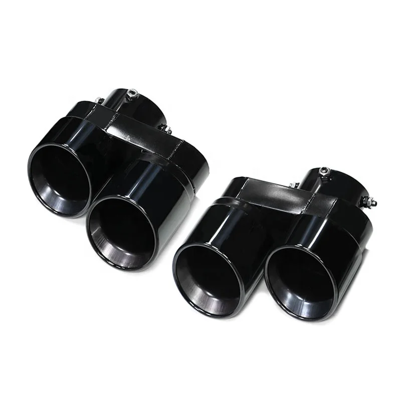 SYPES наконечник выхлопной трубы из углеродного волокна для BMW G05 X5 G06 X6 G07 X7 2019 +