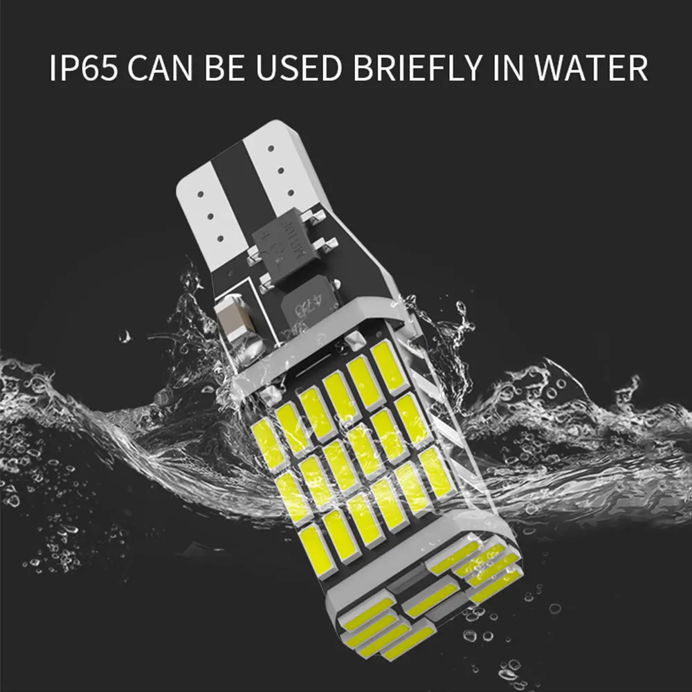 Фонарь заднего хода для Toyota RAV4 2006-2015 2016 2017 2018 2019 2020 2021 без ошибок 2 шт.