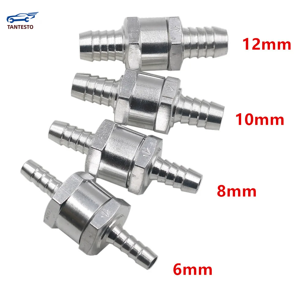 Односторонний обратный клапан для дизельного топлива 6/8/10/12 алюминиевый сплав