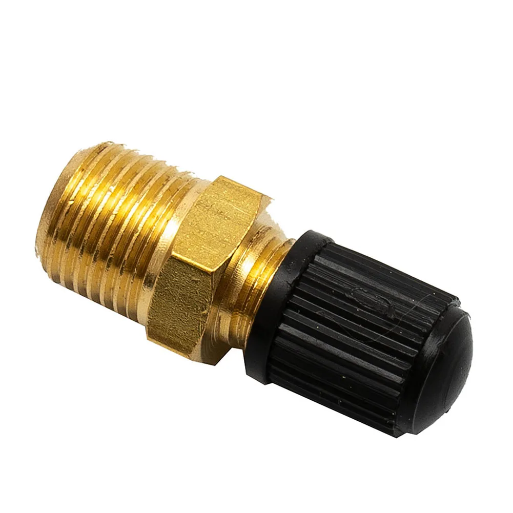 

High Quality Useful Durable Tank Fill Valves 1/8 Inch NPT Accessories Air Compressor Brass Nickel Plated Parts