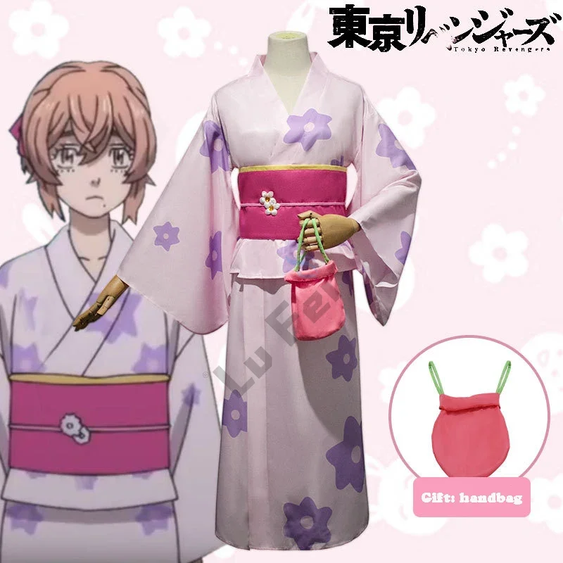 Токийские костюмы Revenger Hinata Tachibana cos одежда аниме