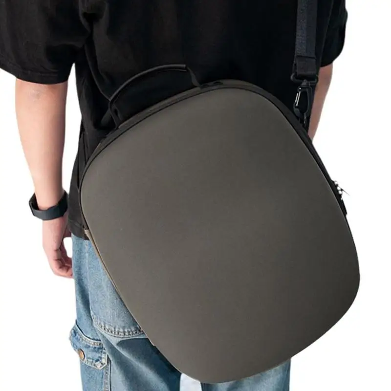 

EVA жесткая защитная коробка с молнией для PSVR2 переносная чехол с плечевым ремнем дорожная сумка для хранения для PS VR 2 PSVR2 аксессуары