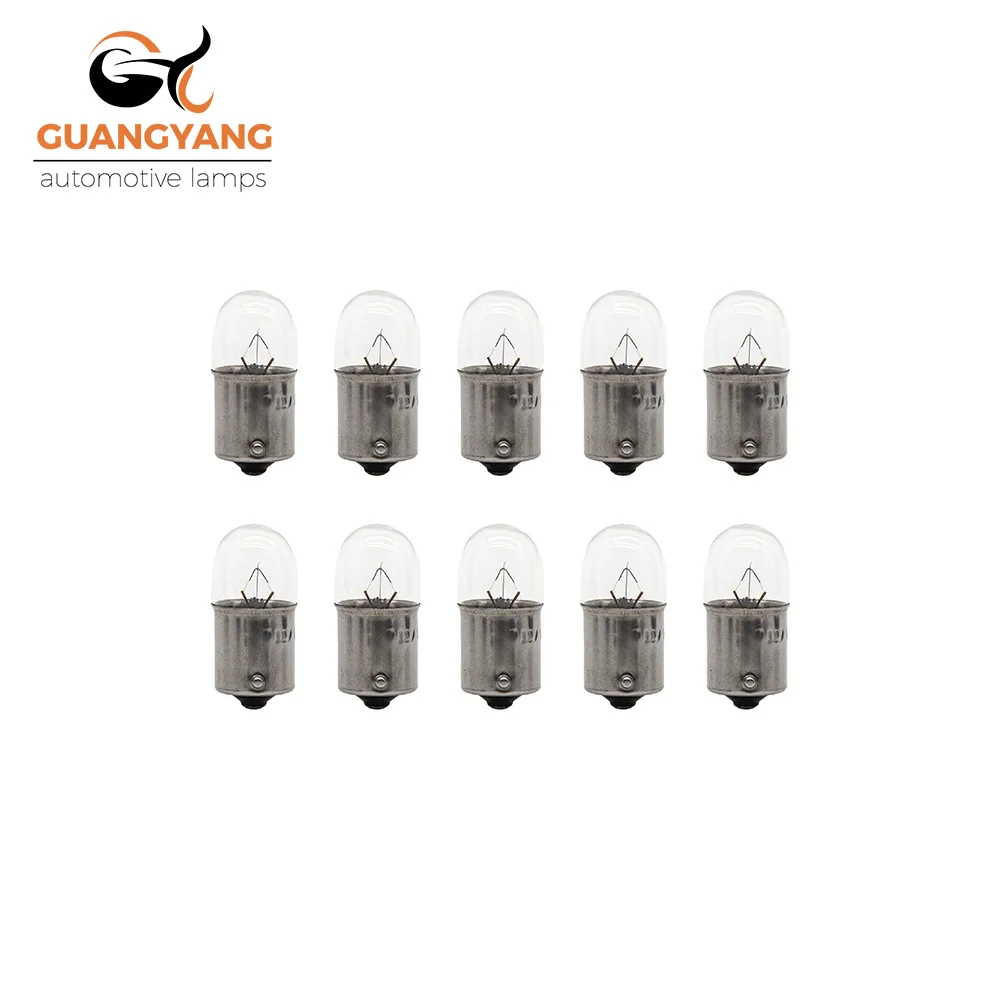 10 шт. автомобильные галогенные лампы R5W T16 12 В 24 5 Вт