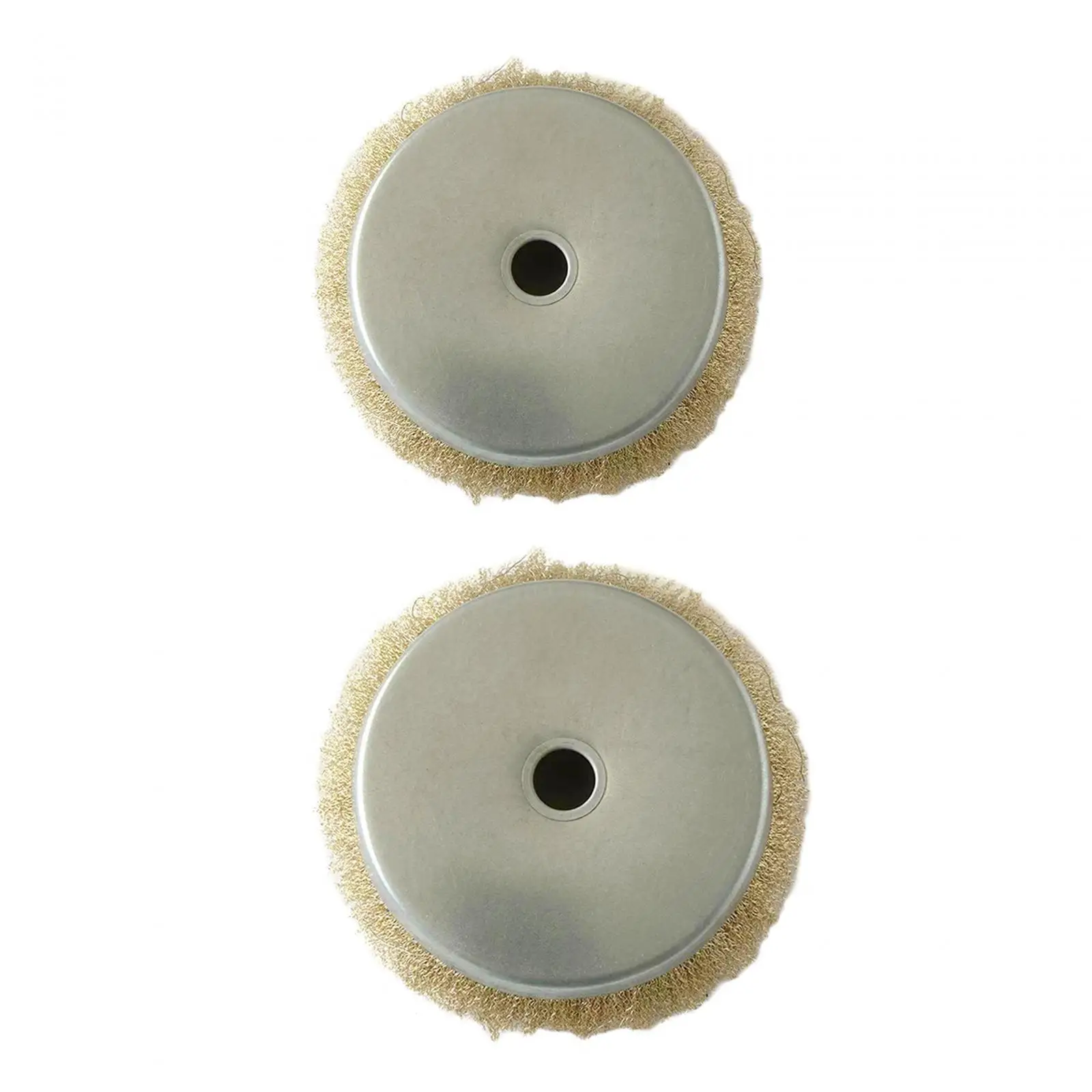 

Knotted Wire Cup Brush Garden Power Tools 0.87'' Inner Hole Wire Wheel Brush Disc Trimmer Head for Paving Driveway Angle Grinder