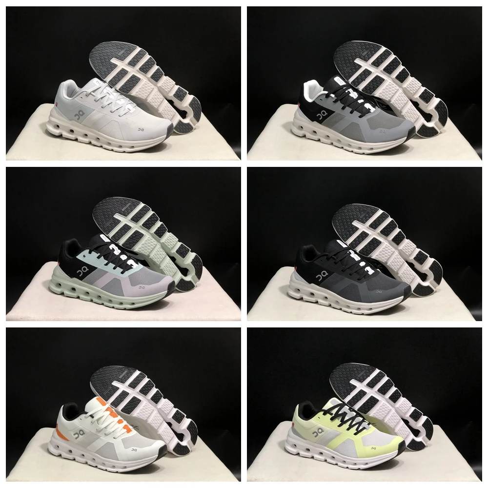 

New on Cloud 5 Men Women Cloudrunner Runner Shoes Unisex Breathable Ultralight Running Cushion Casual Sneakers 3