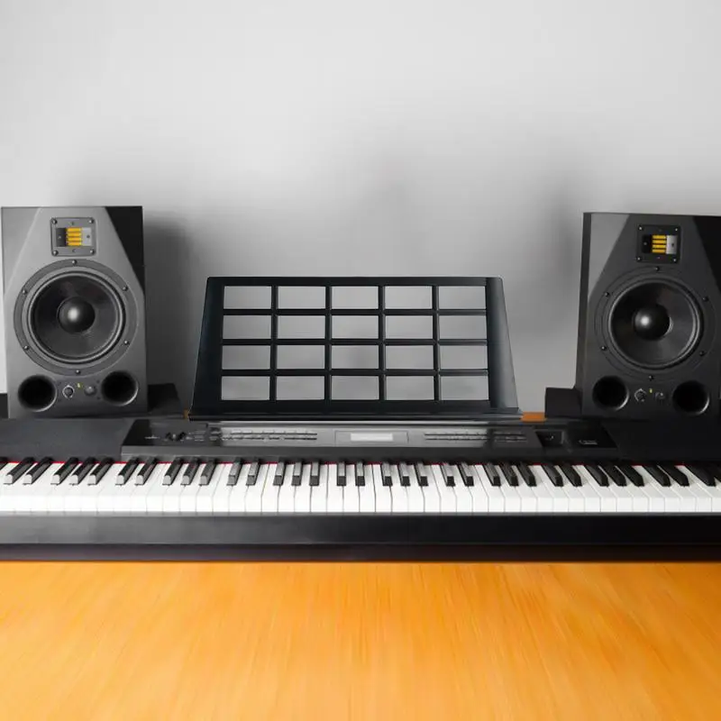 Держатель для музыки подставка фортепиано портативная складная электронная