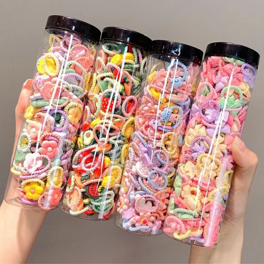 

20 шт., Детская резинка для волос, не повреждает волосы