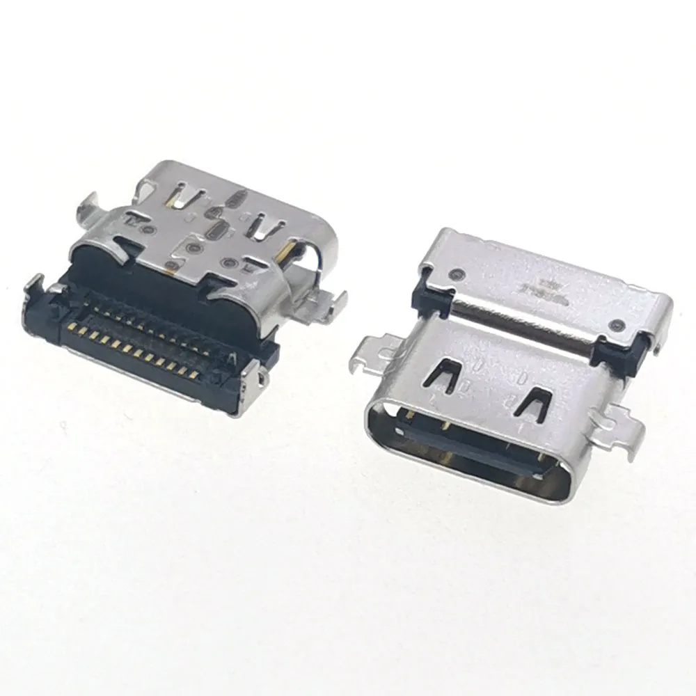 Разъем USB Type C для Asus / Lenovo 280 T480S T490 T495 2-10 шт.