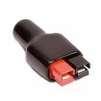 10pcs pvc cover flame retardant sleeves for power connector housing black insulation protection high quality boat accessories