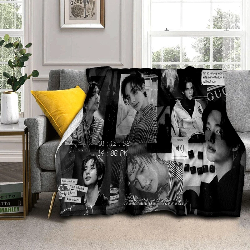 

LOUSIDREAM 3D Фланелевое одеяло Stray Kids