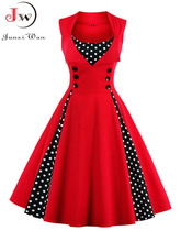 Vestidos pin up y de talla grande para mujer...