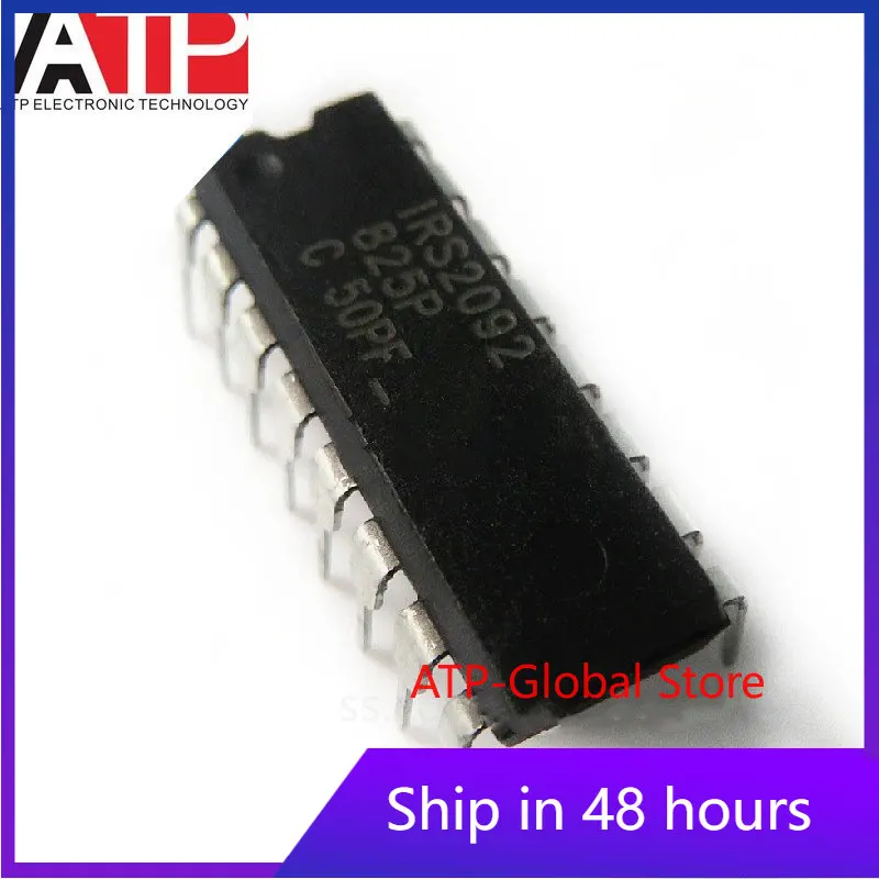 

1 шт./лот IRS2092PBF IRS2092 IR2092 DIP-16 Φ-Global