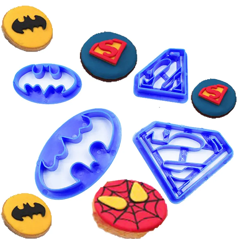 

Cartoon Bakeware Cookie Pastry Cutters Die Printing Biscuit Baking Cooking Confectionery Tools For Chocolates Cake Decorating