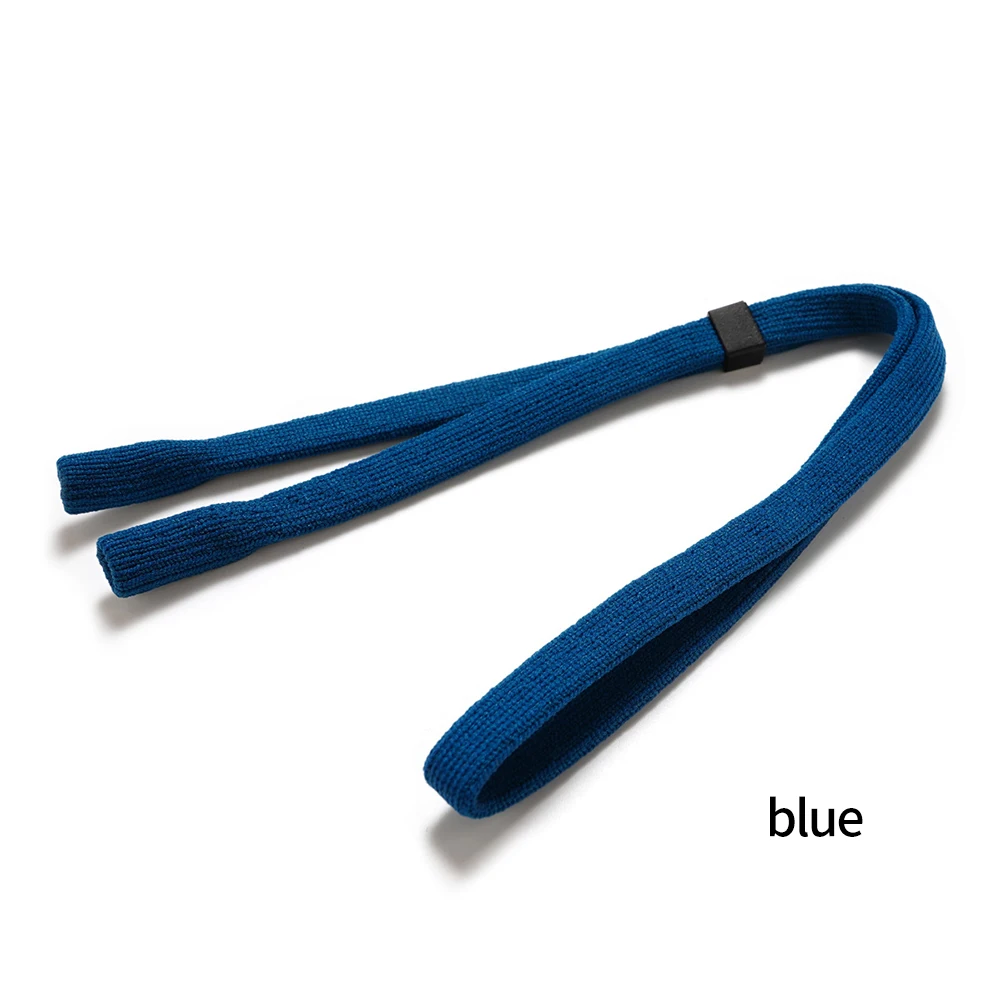 

1PC Floating Polyester Chain Eyeglasses Straps Sports Glasses With Glasses Lanyard Non-Slip Glasses Chain Glasses Accessories