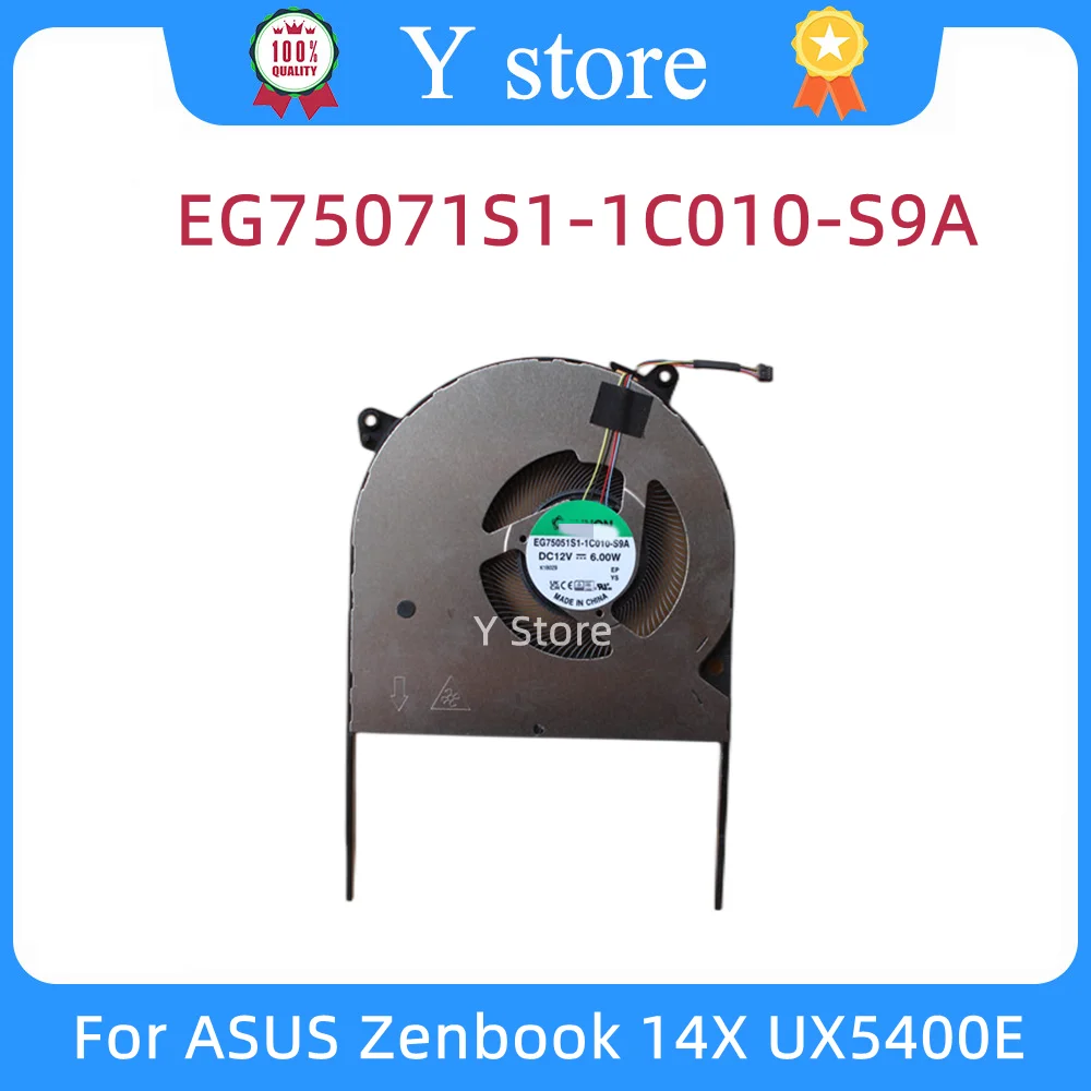 Новый оригинальный охлаждающий вентилятор для ноутбука ASUS Zenbook 14X UX5400E