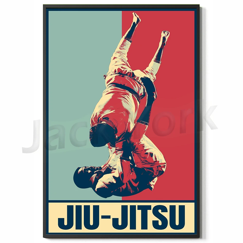 

Плакат "Brazilian Jiu - Jitsu Indie "HOPE""