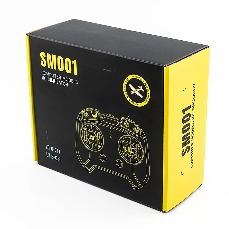 Flysky SM001 6/8CH RC симулятор поддержка FMS G3/G3.5/G4/G5/G6/G7 5 0 XTR VRC для вертолетов неподвижный