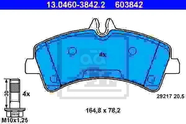 

Store code: LP1984 for brake pad rear 06 CRAFTER-spter "double wheel"