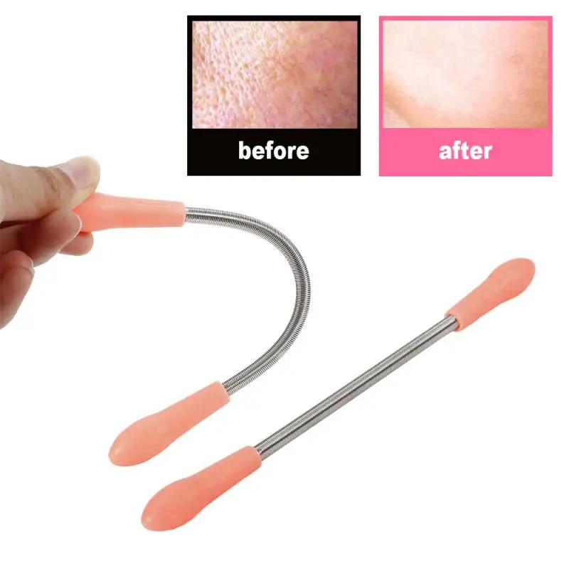 

ELECOOL New 1pc Face Hair Removal Device Pull Faces Delicate Micro Spring Female Manual Epilator Depilation Shaving Hair Remover