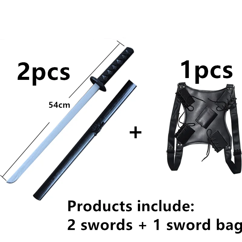 Костюм для Хэллоуина и косплея для взрослых и детей с маской супергероя Дэдпула, мечом и сумкой - костюм-джампер.