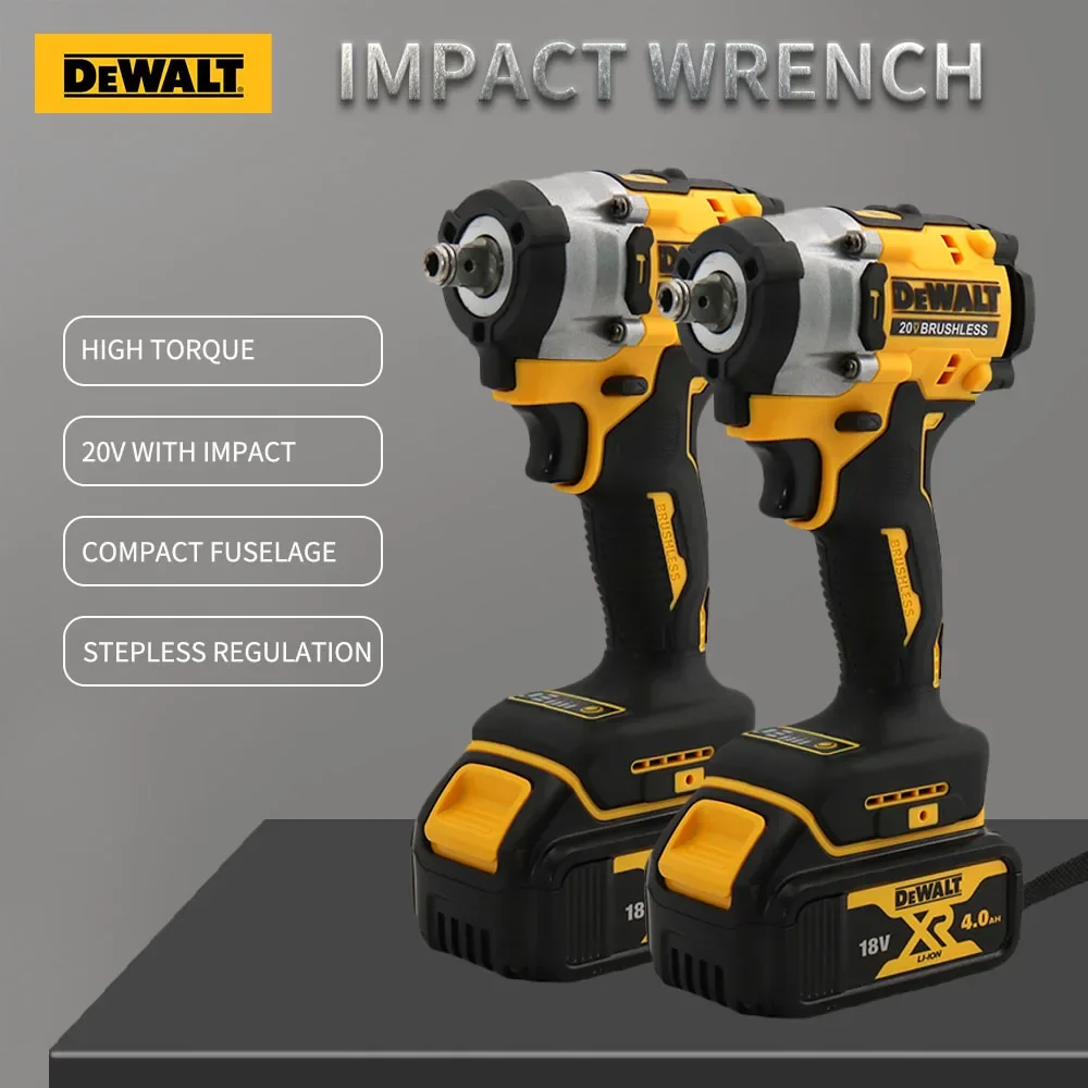 DEWALT DCF921 ATOMIC Ударный электрический гайковерт