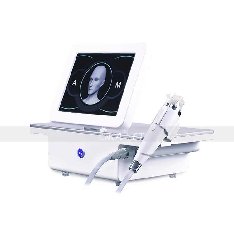 

Fractional RF Microneedle Machine Lift Skin Rejuvenation Microneedle RF Acne Scar Stretch Marks Wrinkles Removal Machine