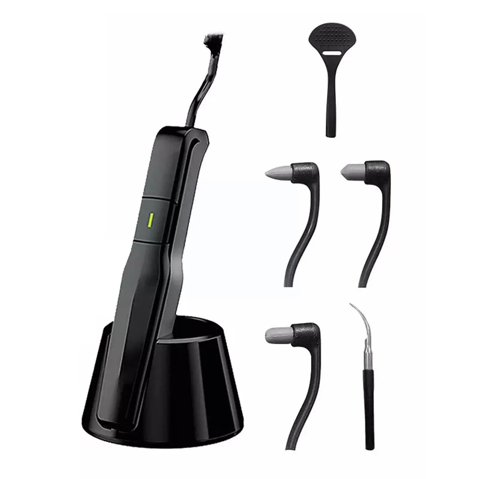 

Electric Dental Stain Removal Household Tooth Care Light Remover Tooth Clean Tartar Plaque Whitening With Cleaner L9r6