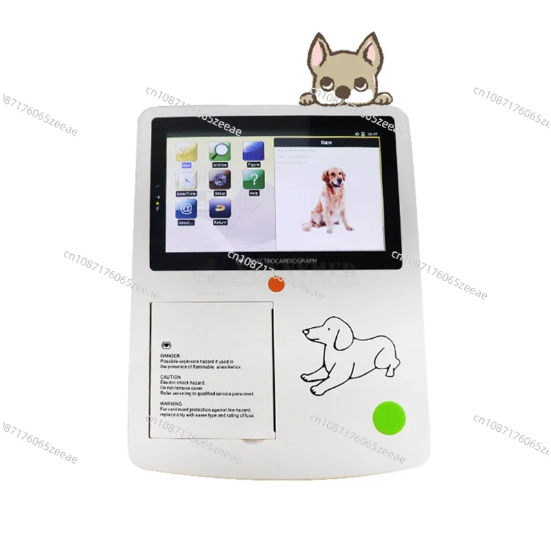 SY-W002 дешевый электрокардиограф для кошек и собак медицинский инструмент клиники