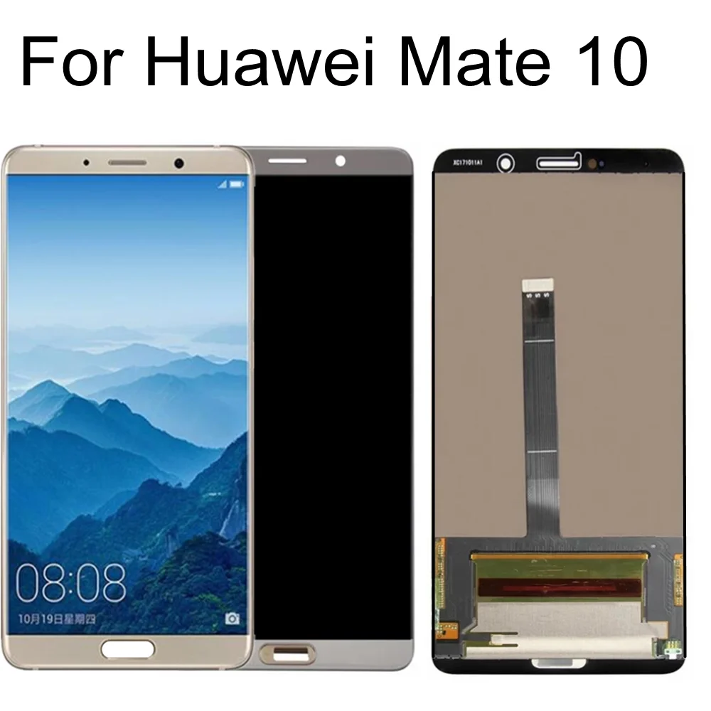

For Huawei Mate10 LCD Display Touch Screen Digitizer Assembly for Mate 10 LCD ALP-L29 ALP-L09