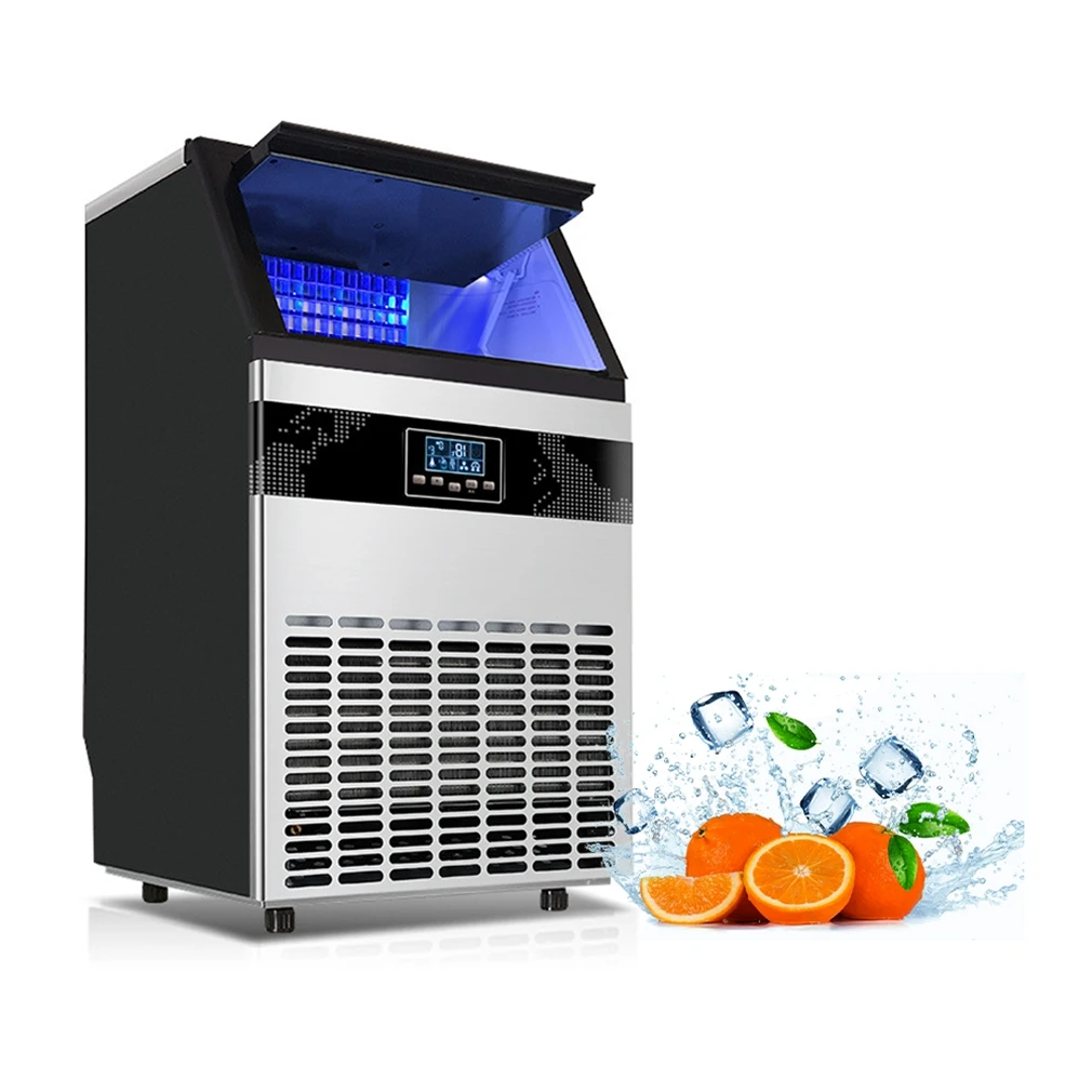 

ITOP High Quality Commercial Used Best Price Big Cubes Block Making Machine Ice Maker 80KG