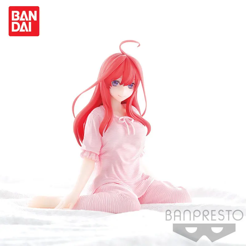 

Bandai Original Genuine Assemble Model In Stock The Quintessential Quintuplets Nakano Itsuki Pajamas Anime Action Figures Toys