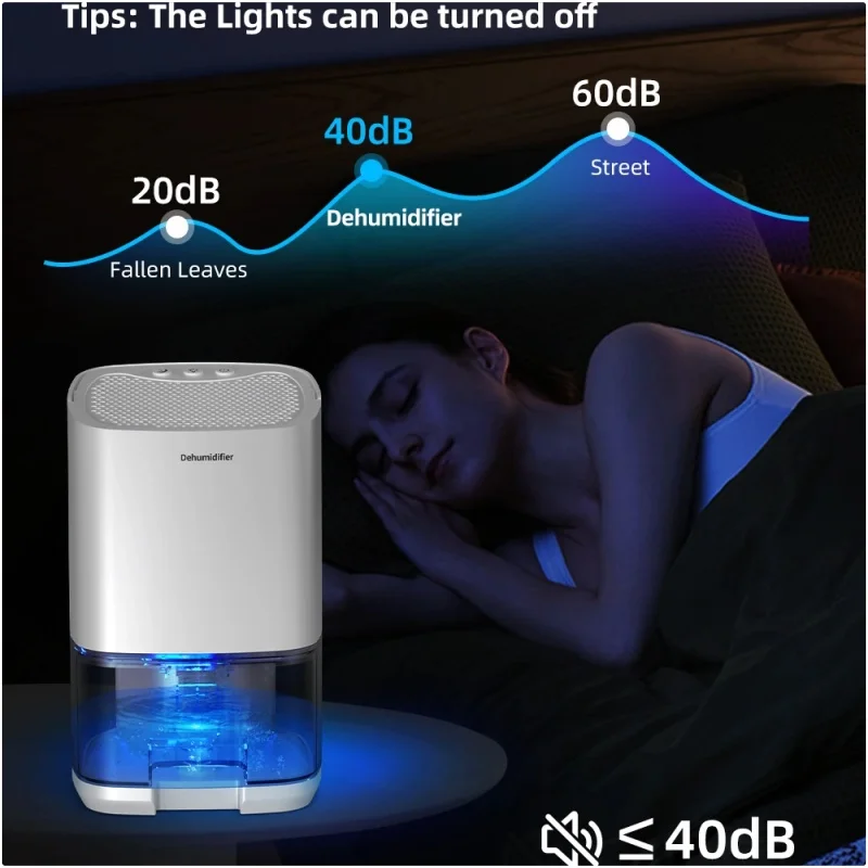Портативный Интеллектуальный Очиститель Воздуха Осушитель Для Домашнего Офиса