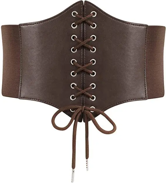 CCOOLERFIRE Женский корсет с широким поясом из смолы Модная повседневная одежда