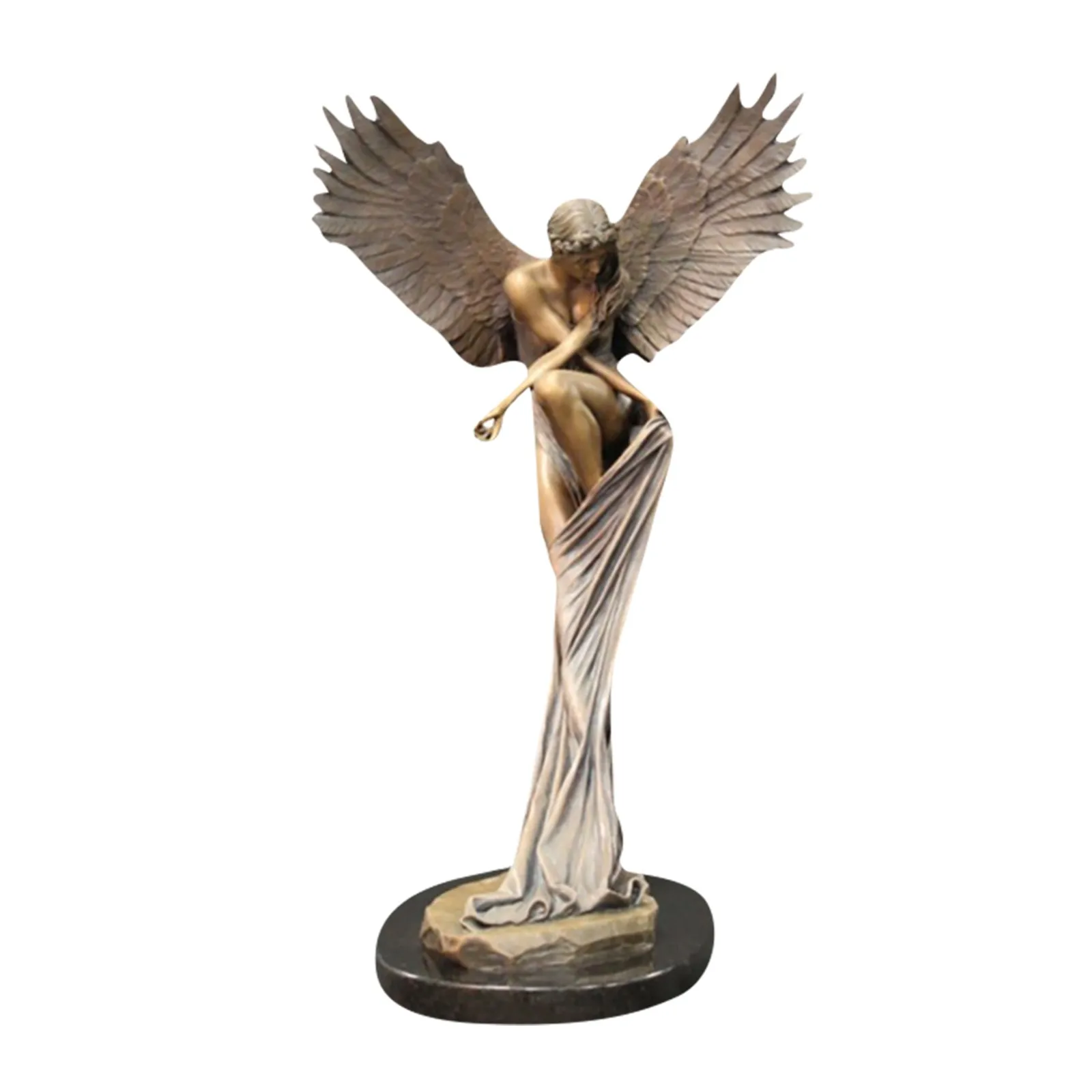 

Креативное украшение для скульптуры, статуэтка ангела для искупления, ювелирные изделия, статуэтка для искупления, религиозное украшение для сада и дома