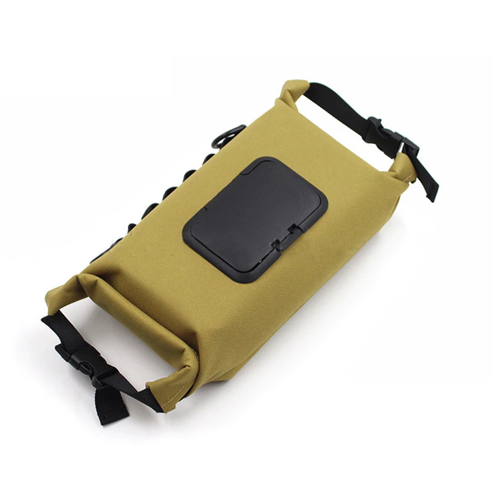 

Outdoor Wet Tissue Box Canvas Paper Towel Wet Wipes Dispenser Hanging Storage
