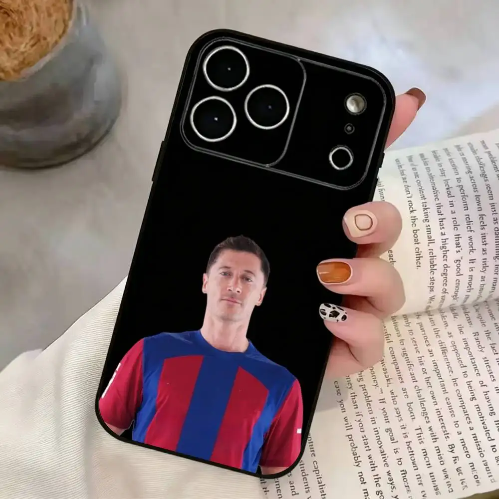 Фото Чехол для телефона Lewandowski: ультратонкий, противоударный, из ТПУ, с принтом, для iPhone 17/16 ProMax Plus AIR №3