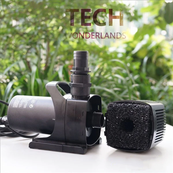 Фото Atman MP-9500 земноводный насос, погружной насос для пруда, сада, высокомощный циркуляционный насос, очень тихий №4