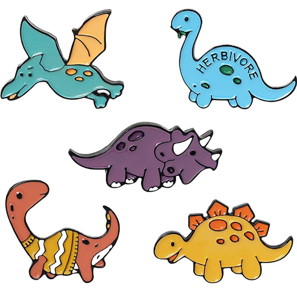 

Pinwomenbrooch Clothes Brooches Enamel Cute Jewelry Kawaii Backpack Animal Backpacks Fashion Safety Clips Personalized