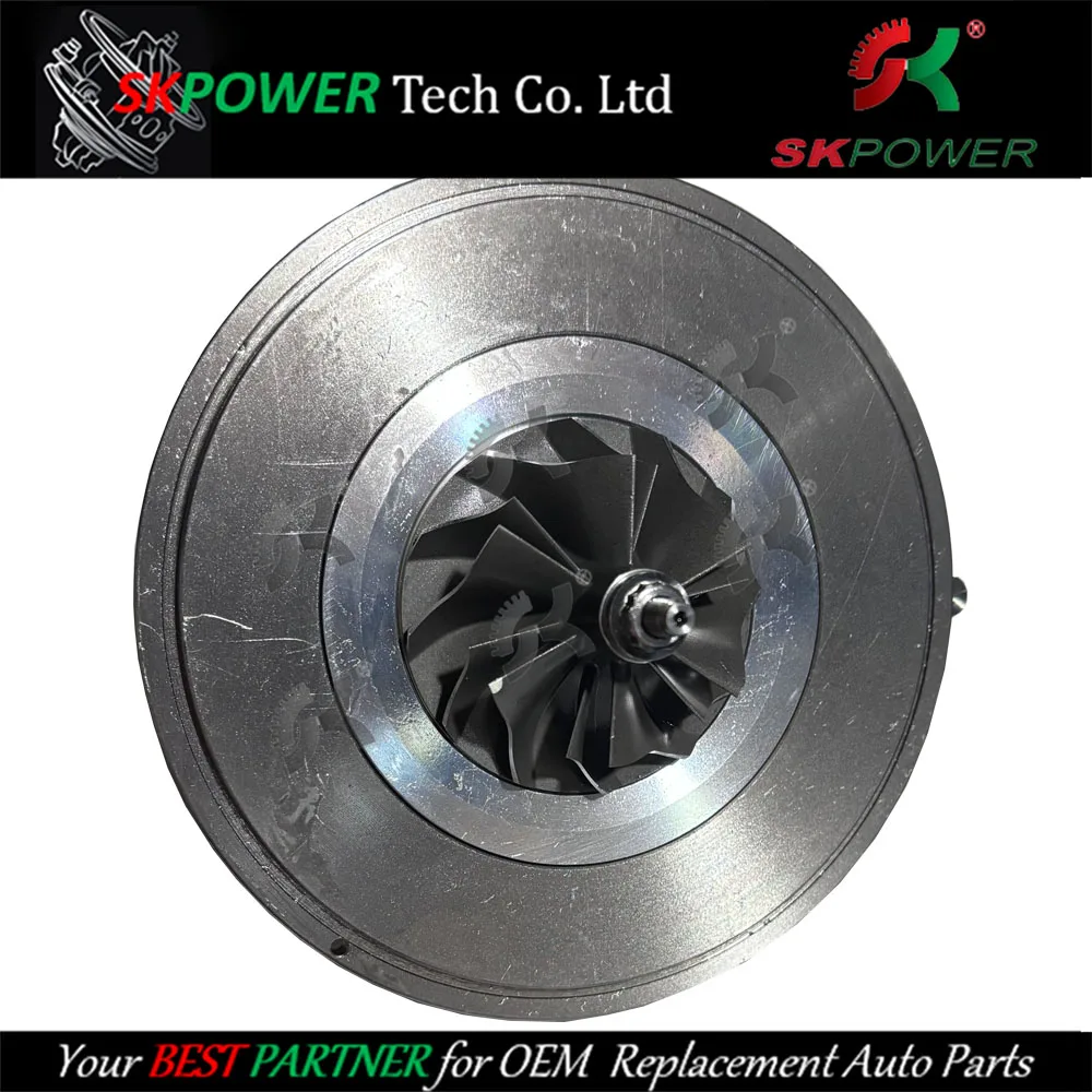 Картридж турбины для Dodge Sprinter 160/165 кВт - 218/225 л.с. OM642 2004- 765155 Новый сердечник Turbo CHRA