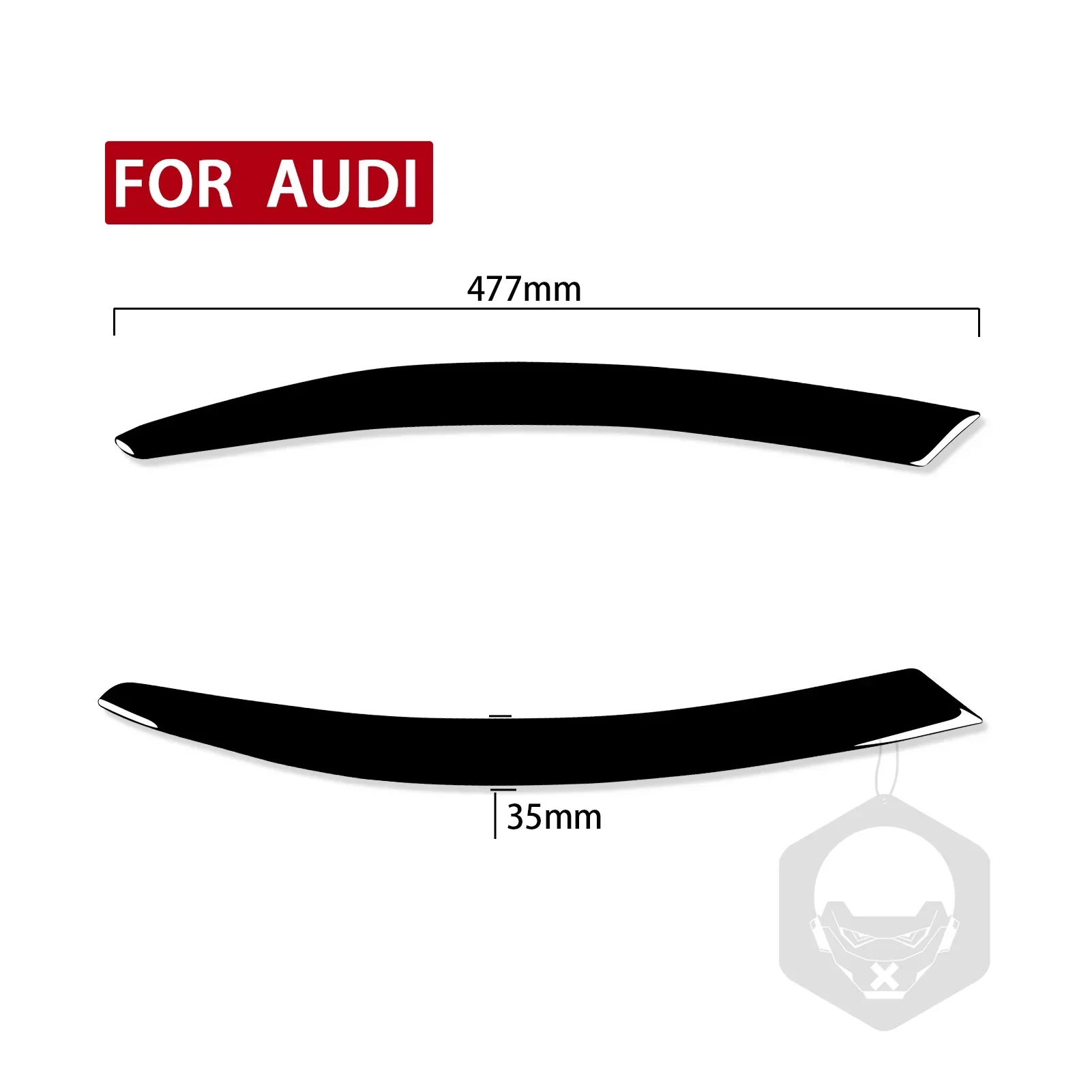 

Для Audi A6 C6 4F 2004 2005 2006 2007 2008 2009 аксессуары 2 шт. фортепианно-черные автомобильные фары брови накладка на веко наклейки