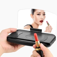 car head up display mobile phone stand car navigation projector head up display qi wireless charger car bracket
