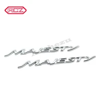 3d motorcycle sticker for yamaha majesty yp 125 250 400 plastic emblem decals badge decal stickers
