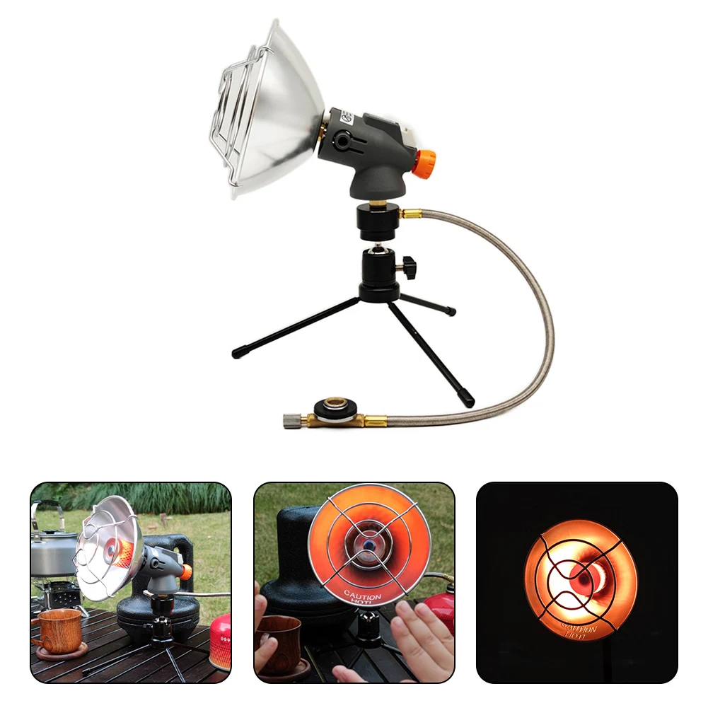 

High Quality Heater Butane Gas Butane Gas Heater Camping Warmer Lightweight Portable Stove With Bracket Camping Stove Accessory