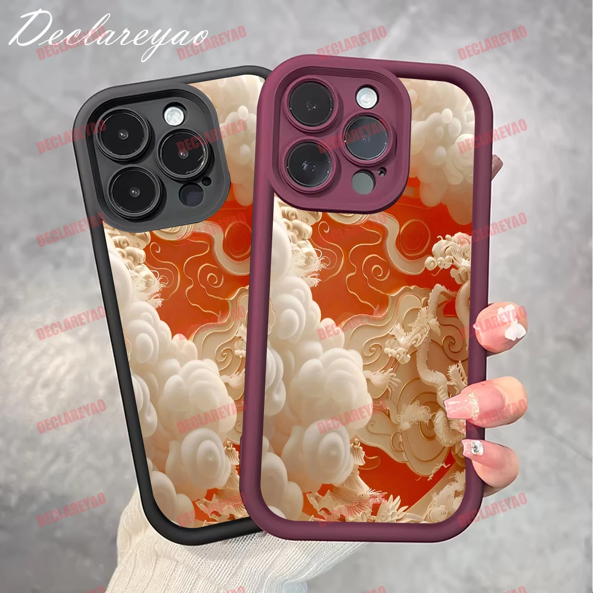 Фото DECLAREYAO Мягкие легкие тонкие матовые чехлы из ТПУ для Motorola Moto G54 50 G24 G60 E14 E22 Play Edge G05 G15 60, противоударный чехол №5