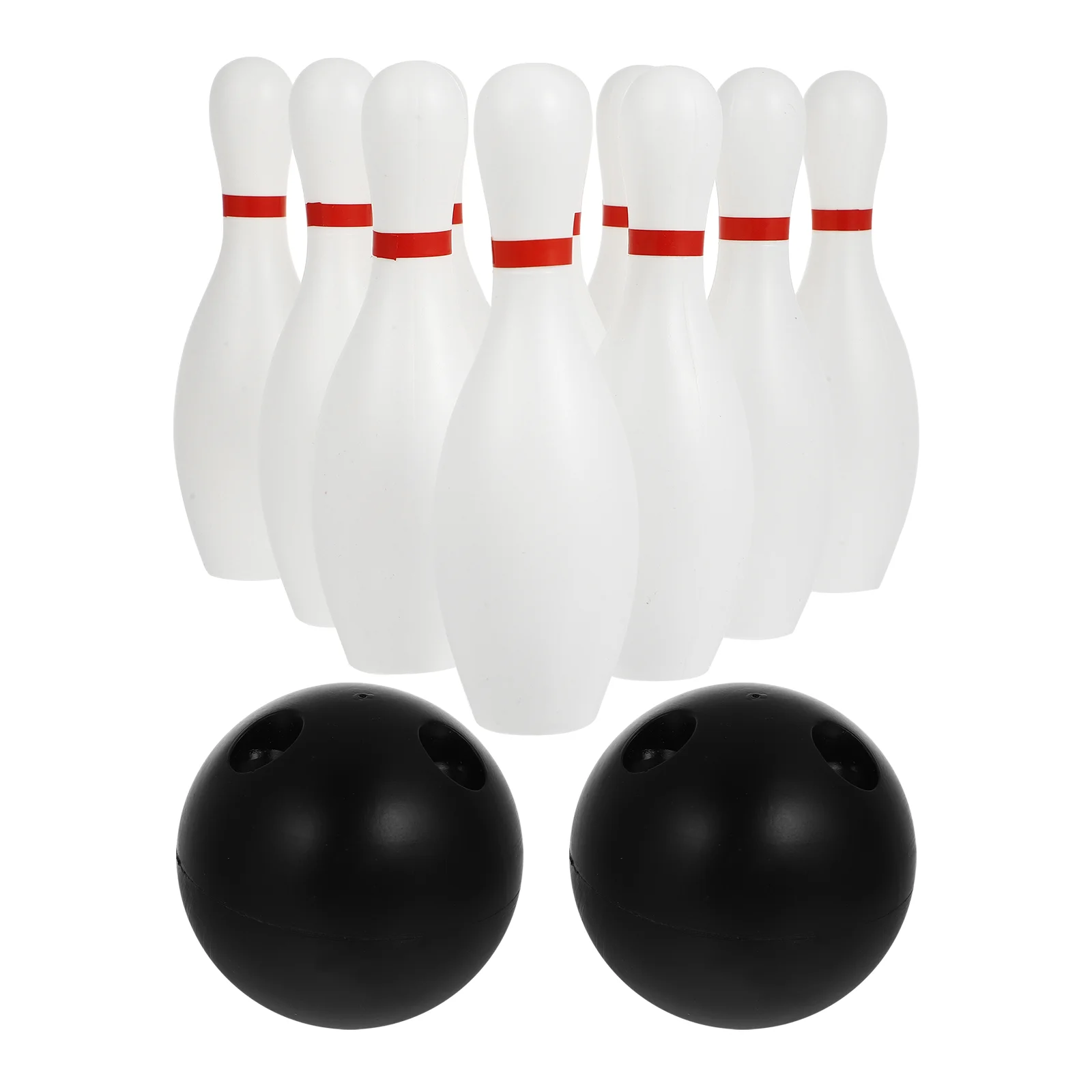 

1 Set Kids Bowling Game Bowling Game Educational for Child Party Supplies ( White ) Sports and leisures